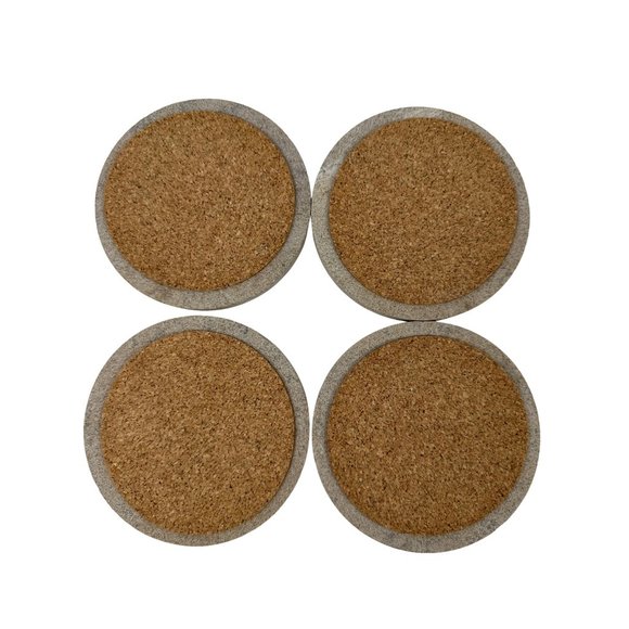 Thirstystone Brand Mountain Landscape 4 Coasters Absorbent Natural Sandstone USA - Picture 3 of 7